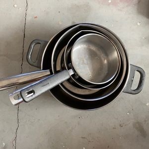 Stainless steel Pots